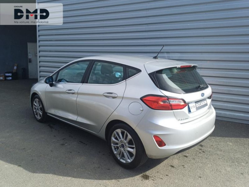 Ford Fiesta 1.0 Ecoboost Hybrid 125ch Titanium Business 5p - Visuel #3