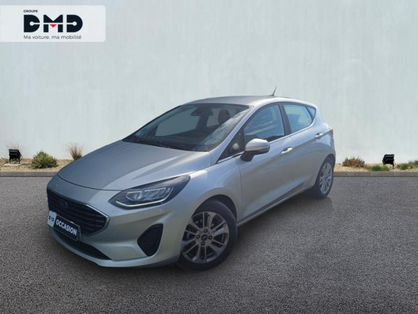 Ford Fiesta 1.0 Ecoboost Hybrid 125ch Titanium Business 5p - Visuel #1