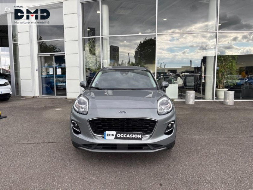 Ford Puma 1.0 Ecoboost 125ch S&s Mhev Titanium Powershift - Visuel #4