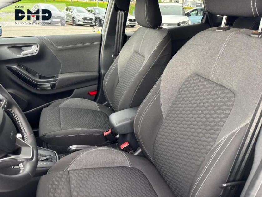 Ford Puma 1.0 Ecoboost 125ch S&s Mhev Titanium Powershift - Visuel #9
