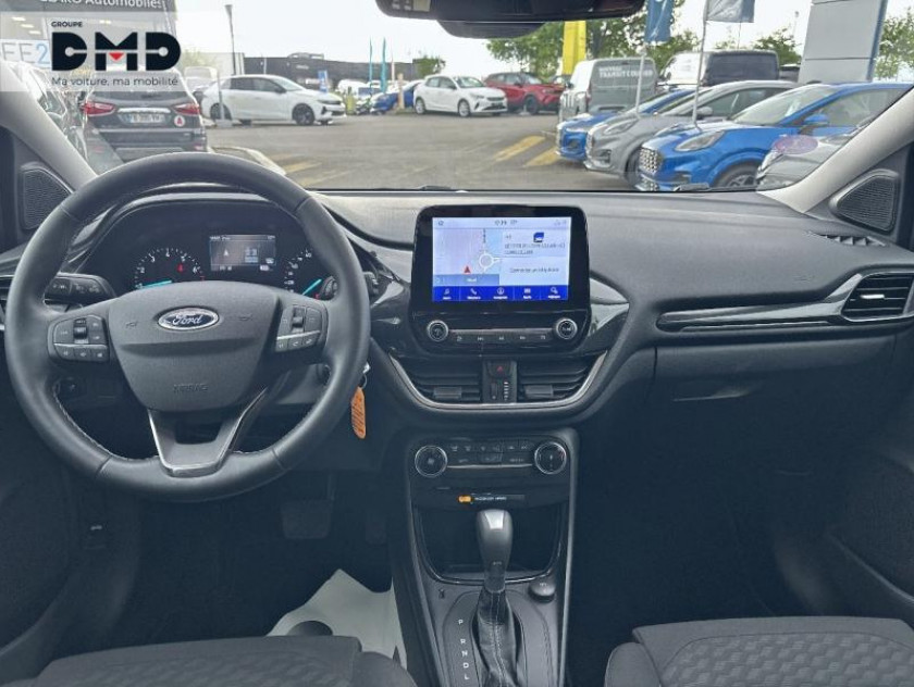 Ford Puma 1.0 Ecoboost 125ch S&s Mhev Titanium Powershift - Visuel #5