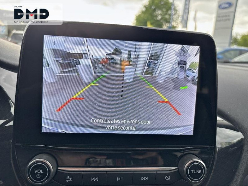 Ford Puma 1.0 Ecoboost 125ch S&s Mhev Titanium Powershift - Visuel #14