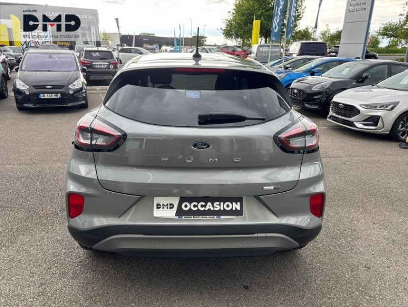 Ford Puma 1.0 Ecoboost 125ch S&s Mhev Titanium Powershift - Visuel #11