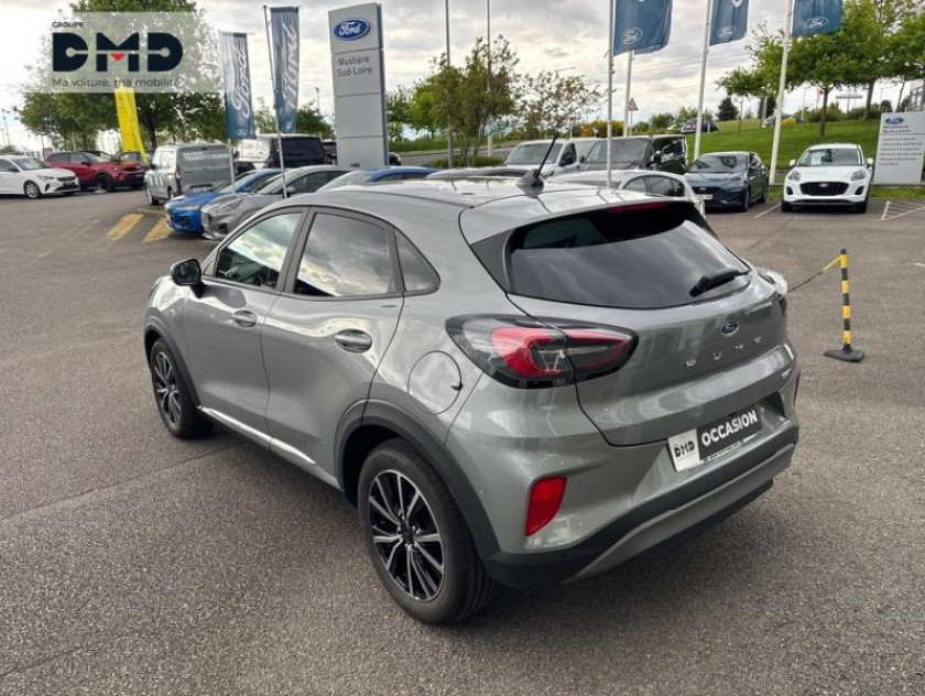 Ford Puma 1.0 Ecoboost 125ch S&s Mhev Titanium Powershift - Visuel #3