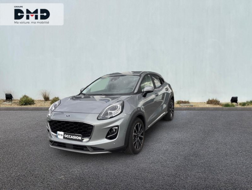 Ford Puma 1.0 Ecoboost 125ch S&s Mhev Titanium Powershift - Visuel #1