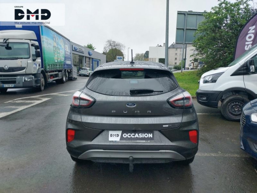 Ford Puma 1.0 Flexifuel 125ch S&s Mhev Titanium - Visuel #11