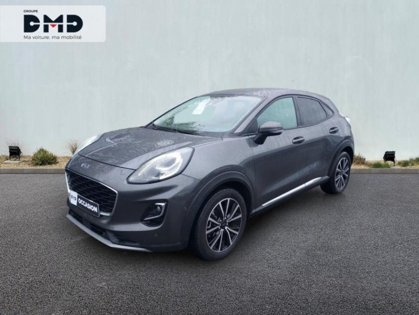 Ford Puma 1.0 Flexifuel 125ch S&s Mhev Titanium - Visuel #1
