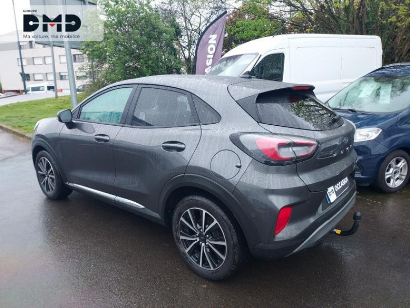 Ford Puma 1.0 Flexifuel 125ch S&s Mhev Titanium - Visuel #3