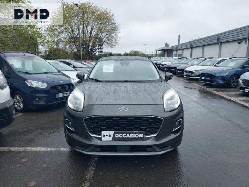 Ford Puma 1.0 Flexifuel 125ch S&s Mhev Titanium - Visuel #4