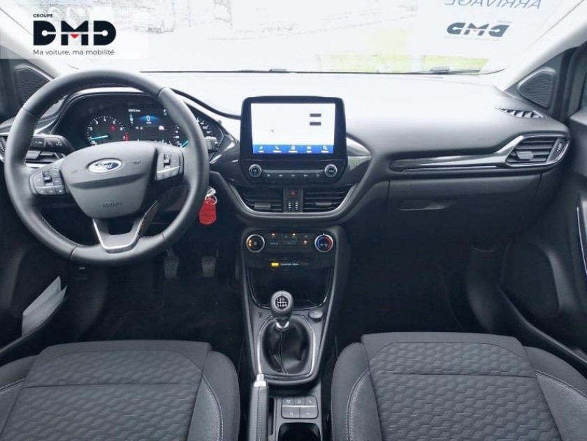 Ford Puma 1.0 Flexifuel 125ch S&s Mhev Titanium - Visuel #5