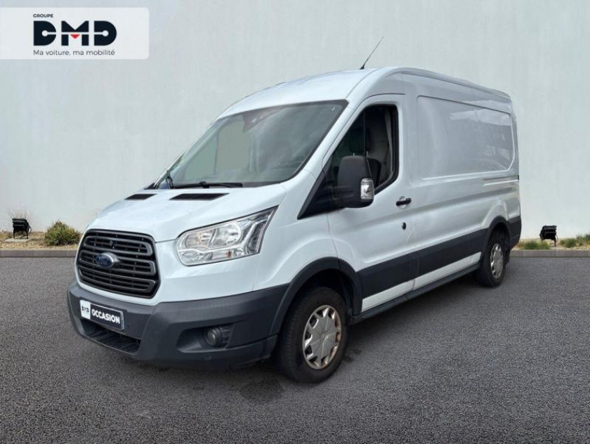 Ford Transit 2t Fg T310 L2h2 2.0 Ecoblue 130ch S&s Trend Business - Visuel #1