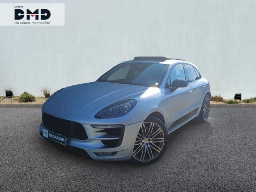 Porsche Macan 3.0 V6 258ch S Diesel Pdk - Visuel #1