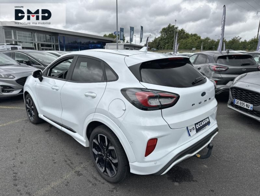 Ford Puma 1.0 Flexifuel 125ch S&s Mhev St-line X - Visuel #3