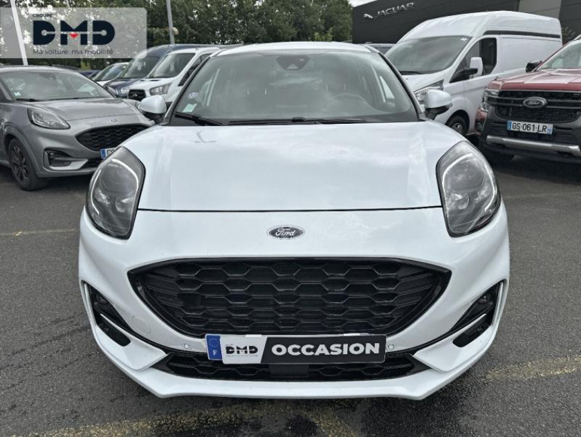 Ford Puma 1.0 Flexifuel 125ch S&s Mhev St-line X - Visuel #4