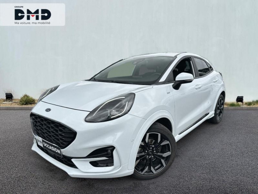 Ford Puma 1.0 Flexifuel 125ch S&s Mhev St-line X - Visuel #1