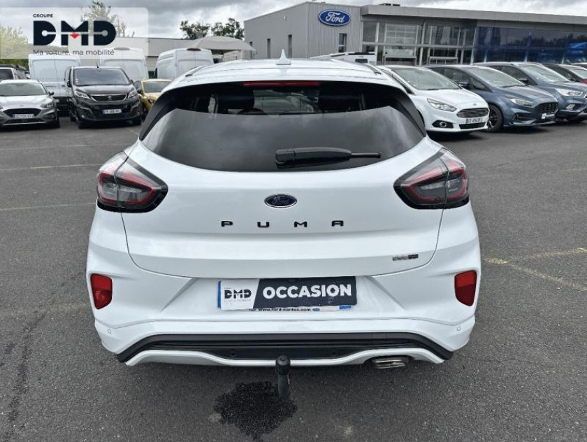 Ford Puma 1.0 Flexifuel 125ch S&s Mhev St-line X - Visuel #12
