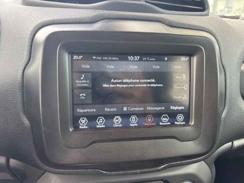 Jeep Renegade 1.0 Gse T3 120ch Brooklyn Edition My21 - Visuel #7
