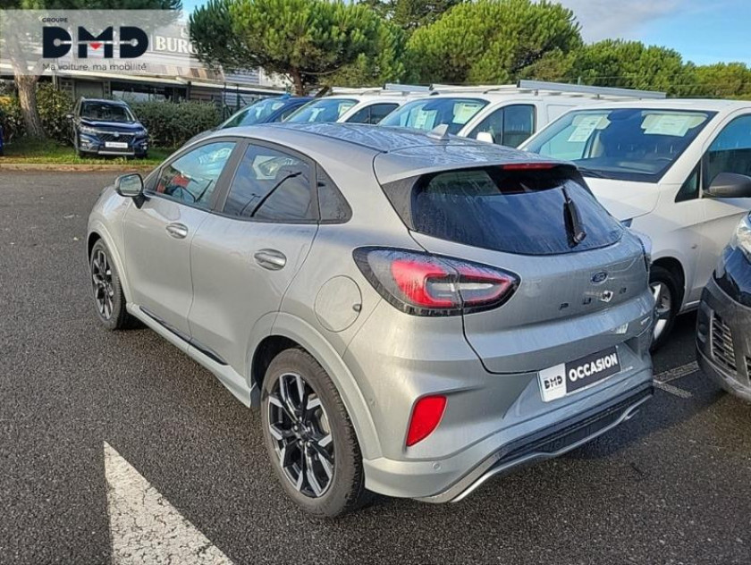 Ford Puma 1.0 Flexifuel 125ch S&s Mhev St-line X - Visuel #3