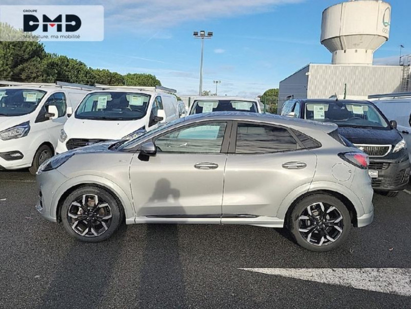 Ford Puma 1.0 Flexifuel 125ch S&s Mhev St-line X - Visuel #2