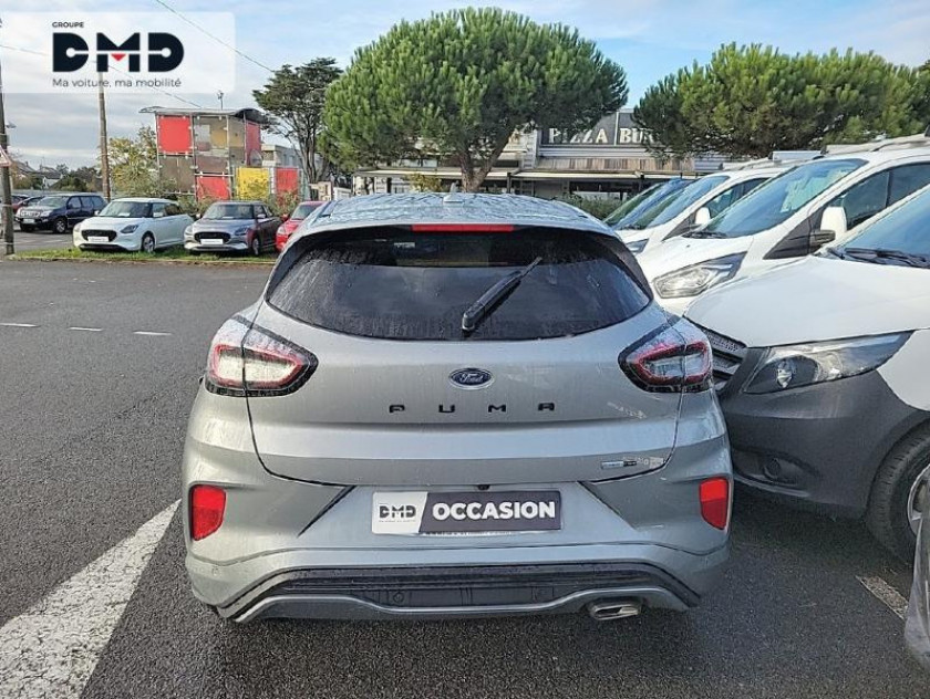 Ford Puma 1.0 Flexifuel 125ch S&s Mhev St-line X - Visuel #11