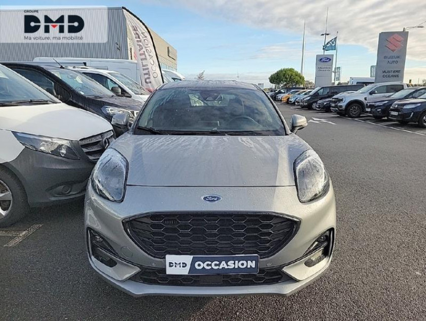 Ford Puma 1.0 Flexifuel 125ch S&s Mhev St-line X - Visuel #4