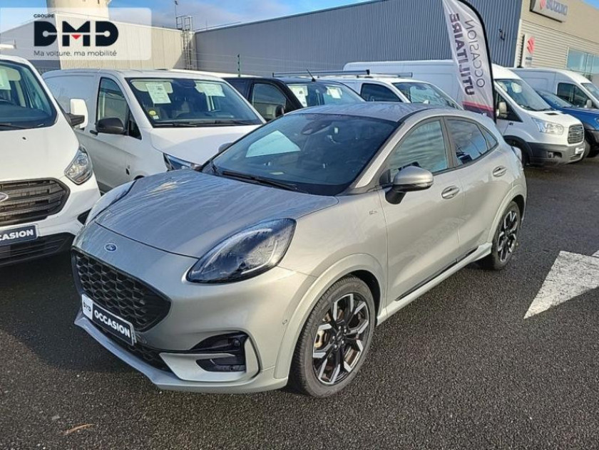 Ford Puma 1.0 Flexifuel 125ch S&s Mhev St-line X - Visuel #1