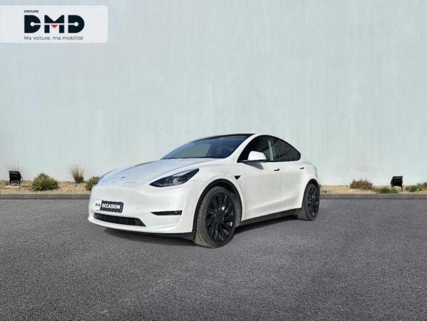 Tesla Model Y Performance Awd - Visuel #1