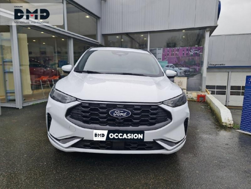 Ford Kuga 2.5 Duratec 180ch Hybrid Flexifuel St-line X Powershift - Visuel #4