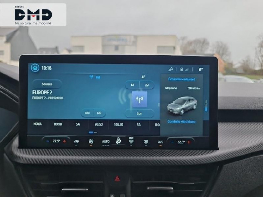 Ford Kuga 2.5 Duratec 180ch Hybrid Flexifuel St-line X Powershift - Visuel #6