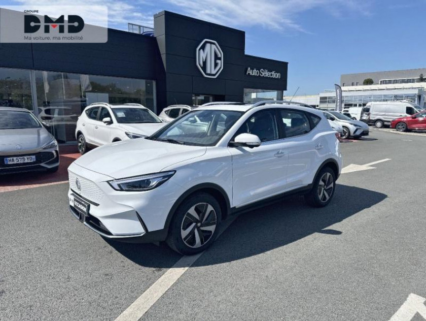 MG Motor Zs Ev 156ch - 70kwh Luxury - Visuel #14