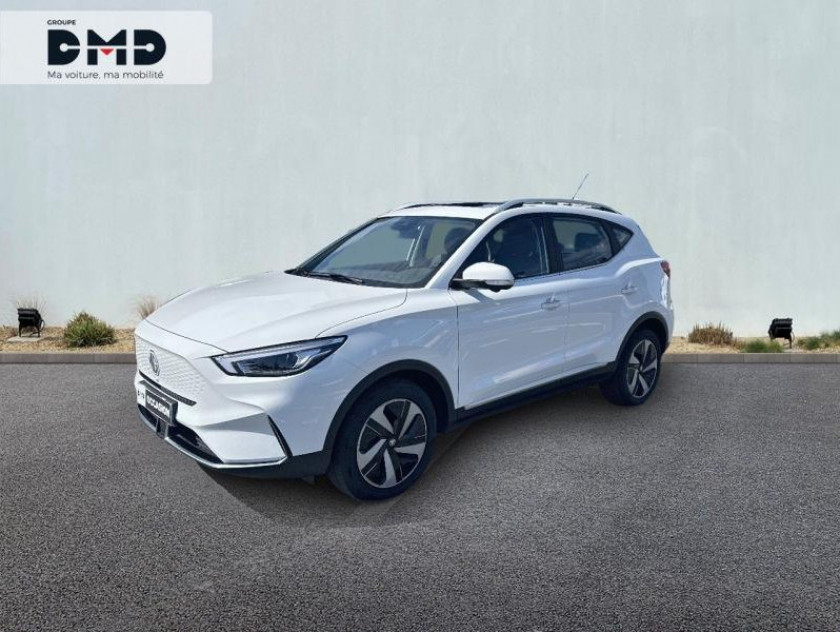 MG Motor Zs Ev 156ch - 70kwh Luxury - Visuel #1