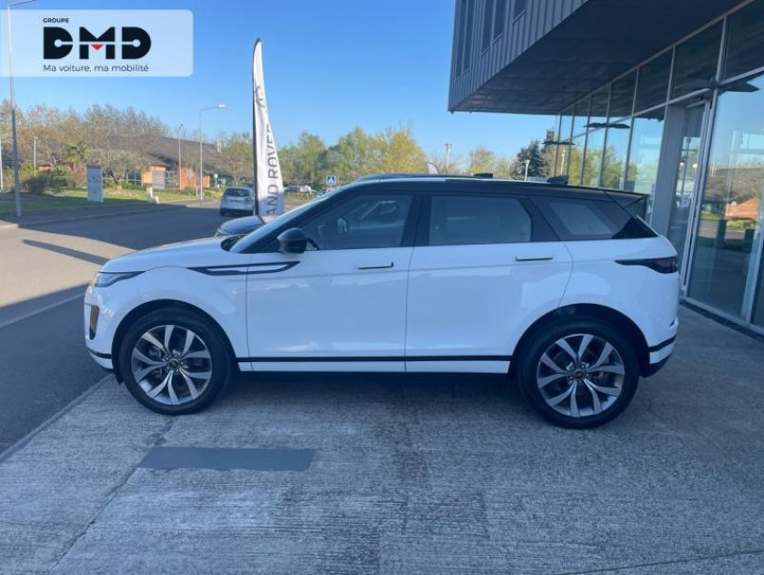 Land-rover Range Rover Evoque 2.0 P 200ch Flex Fuel Se Awd Bva Mark Iii - Visuel #2