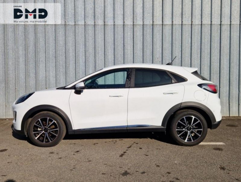 Ford Puma 1.0 Flexifuel 125ch S&s Mhev Titanium - Visuel #2