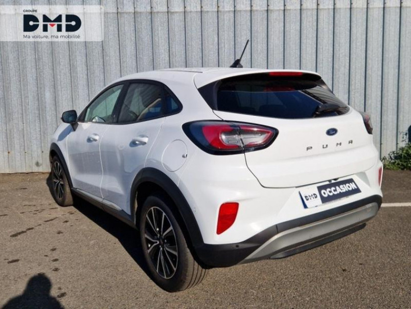 Ford Puma 1.0 Flexifuel 125ch S&s Mhev Titanium - Visuel #3