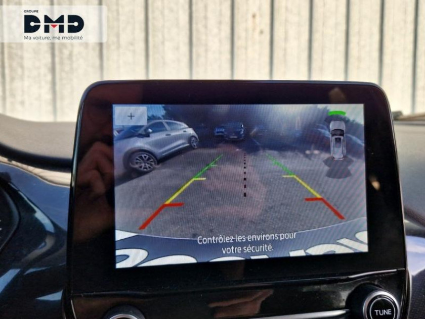 Ford Puma 1.0 Flexifuel 125ch S&s Mhev Titanium - Visuel #15