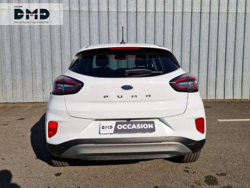 Ford Puma 1.0 Flexifuel 125ch S&s Mhev Titanium - Visuel #11