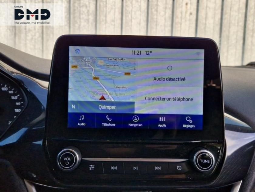 Ford Puma 1.0 Flexifuel 125ch S&s Mhev Titanium - Visuel #6