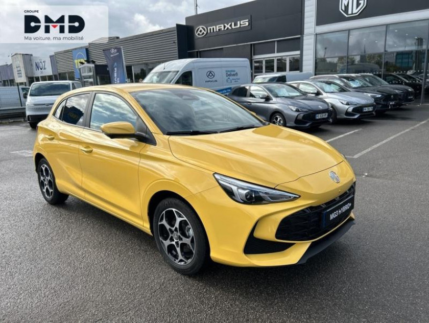 MG Motor Mg3 1.5 Hybrid+ 195ch Luxury - Visuel #8