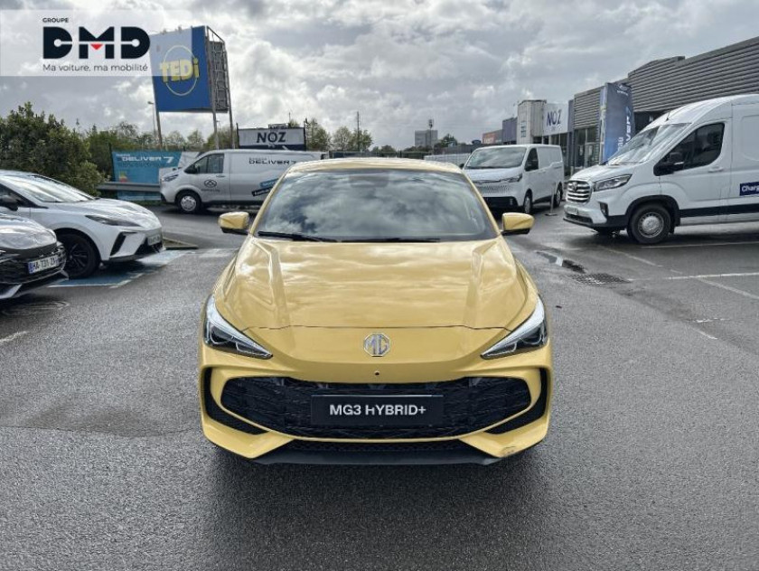 MG Motor Mg3 1.5 Hybrid+ 195ch Luxury - Visuel #10