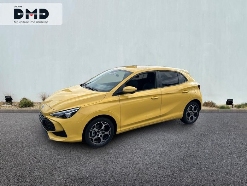 MG Motor Mg3 1.5 Hybrid+ 195ch Luxury - Visuel #1