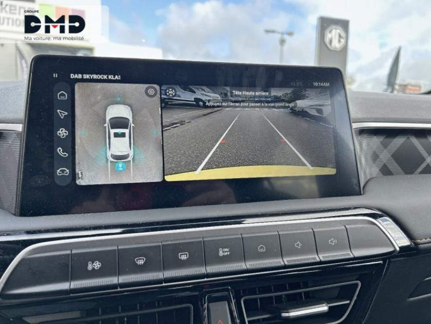 MG Motor Mg3 1.5 Hybrid+ 195ch Luxury - Visuel #6
