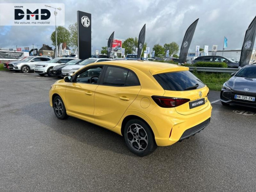 MG Motor Mg3 1.5 Hybrid+ 195ch Luxury - Visuel #9