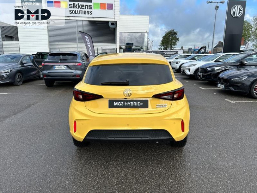 MG Motor Mg3 1.5 Hybrid+ 195ch Luxury - Visuel #3