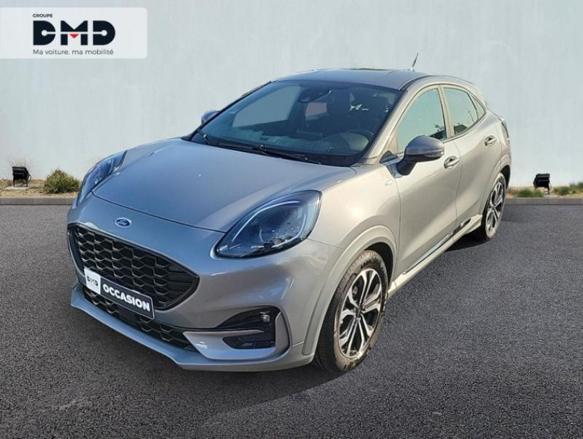 Ford Puma 1.0 Flexifuel 125ch S&s Mhev St-line - Visuel #1