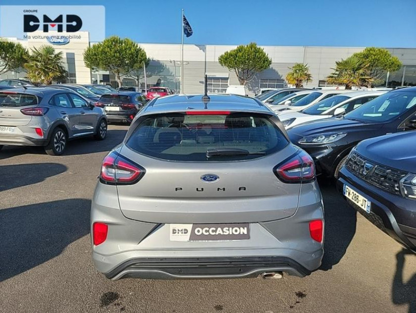 Ford Puma 1.0 Flexifuel 125ch S&s Mhev St-line - Visuel #11