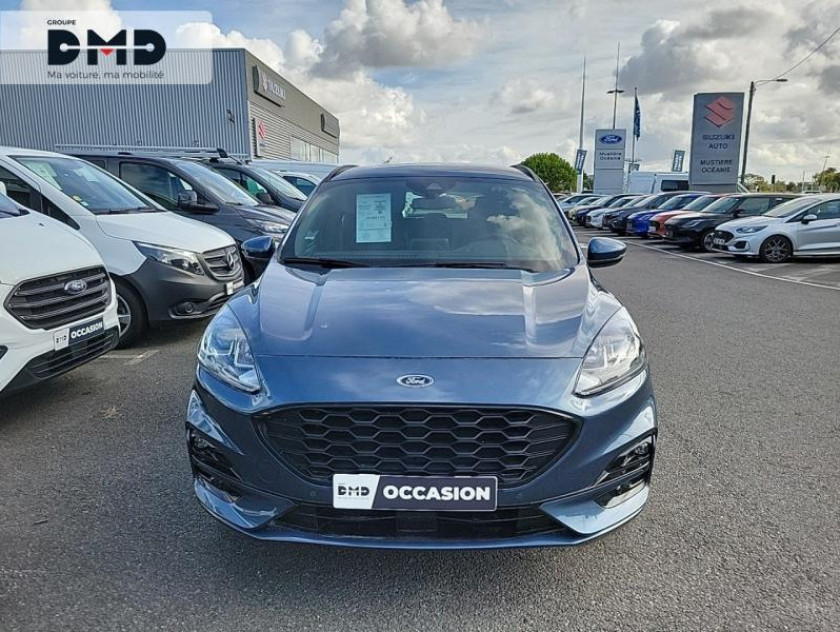 Ford Kuga 2.5 Duratec 190ch Fhev E85 St-line Bva - Visuel #4