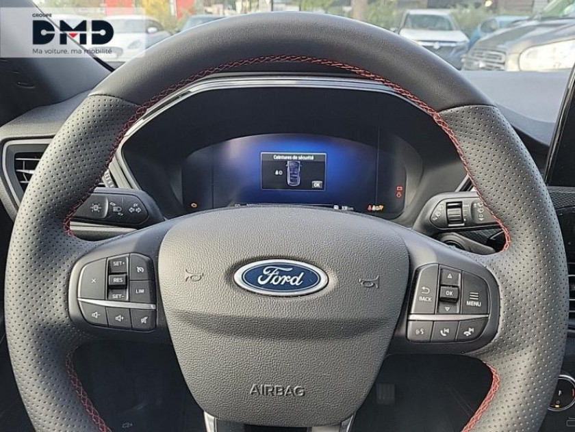 Ford Kuga 2.5 Duratec 190ch Fhev E85 St-line Bva - Visuel #7