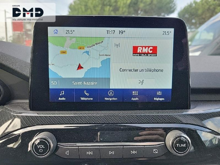 Ford Kuga 2.5 Duratec 190ch Fhev E85 St-line Bva - Visuel #6