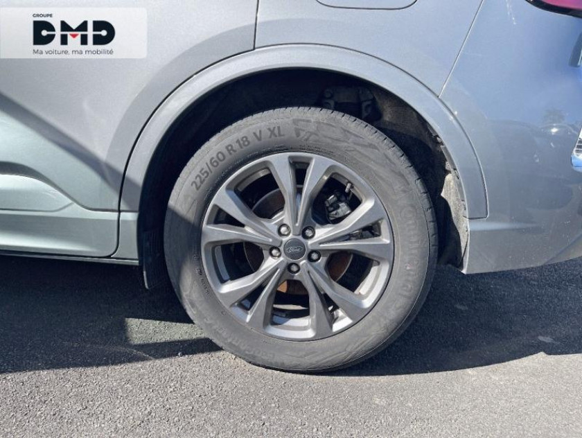 Ford Kuga 2.5 Duratec 190ch Fhev E85 St-line Bva - Visuel #11
