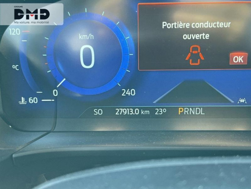 Ford Kuga 2.5 Duratec 190ch Fhev E85 St-line Bva - Visuel #13